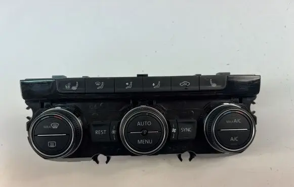 Volkswagen Golf VII Interior fan control switch 5G1907044P