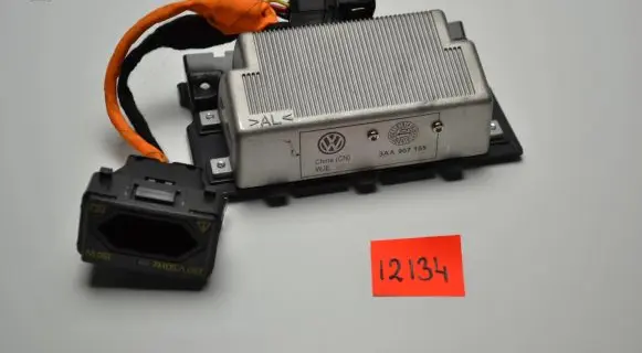 Volkswagen PASSAT B7 Voltage converter inverter 3AA907155