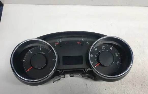 Peugeot 3008 I Speedometer (instrument cluster) 9666625880 69189760U 00451243