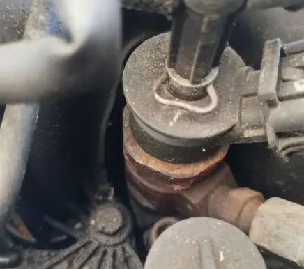 Ford Focus C-MAX Fuel injector 0445110297