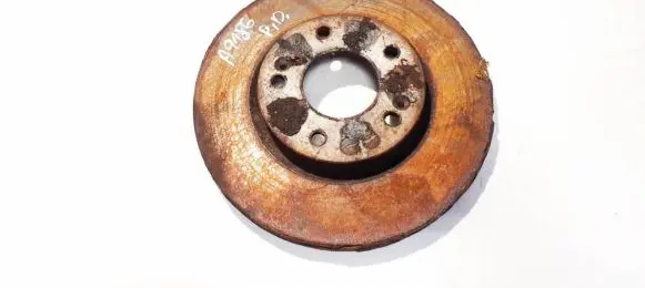 KIA Ceed Front brake disc ventiliuojamas