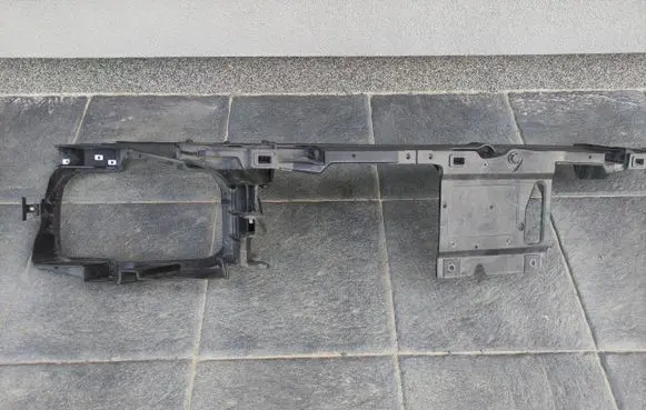 Mercedes-Benz S W222 Radiator support slam panel A2226209801