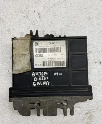 Volkswagen Sharan Engine control unit/module 09B927750
