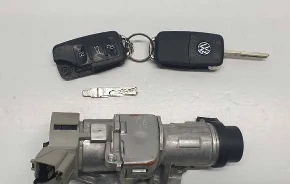 Volkswagen Transporter - Caravelle T6 Ignition lock 6R0905851K 6R0905851 5K0837202EJ