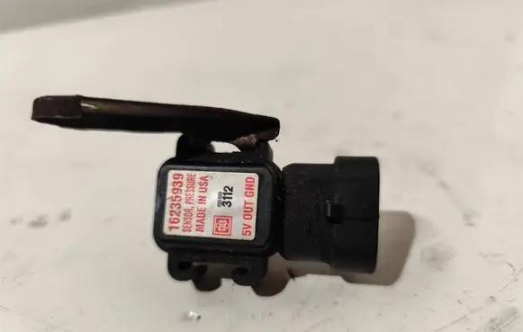 Opel Astra H Air pressure sensor 16235939