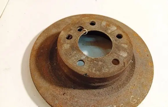 BMW 3 E90 E91 Rear brake disc ventiliuojamas