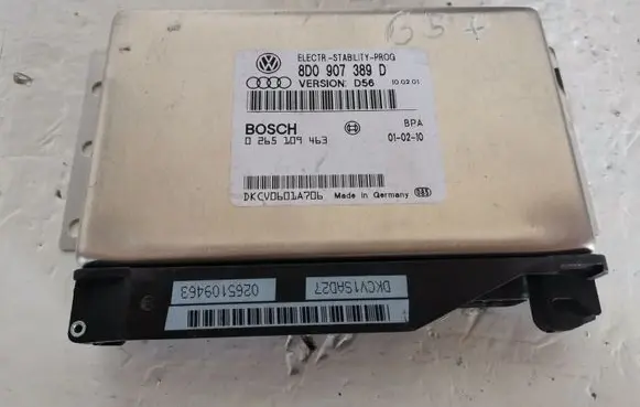 Volkswagen PASSAT B5.5 Brake system control unit/module 8D0907389D 0265109463