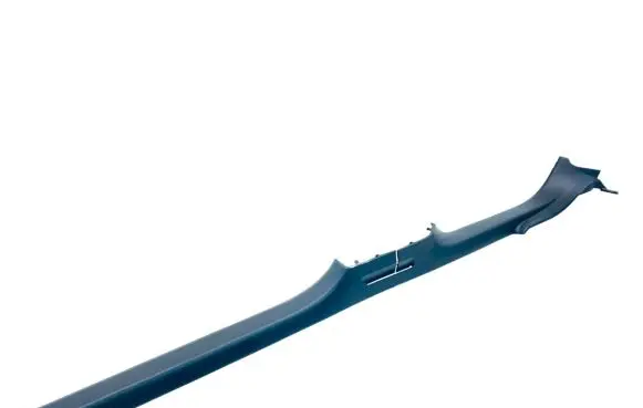 Volkswagen Jetta VI Front sill trim cover 5C6853372A