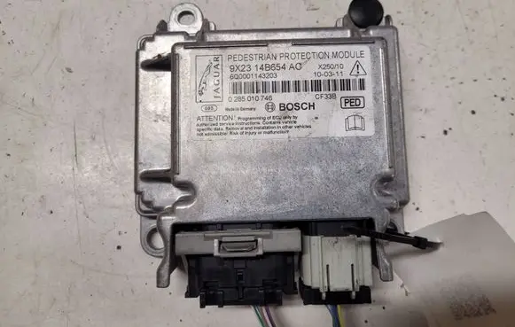 Jaguar XF X250 Airbag control unit/module 9X2314B654AC 0285010746
