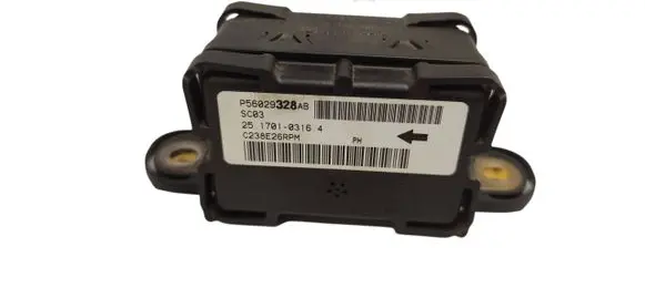 Chrysler Grand Voyager V ESP acceleration yaw rate sensor P56029328AB C238E26RPM 25170103164
