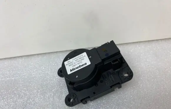 A/C air flow flap actuator/motor