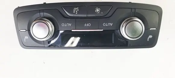Audi A7 S7 4G Climate control unit 4G0919158D09 4G0919158D