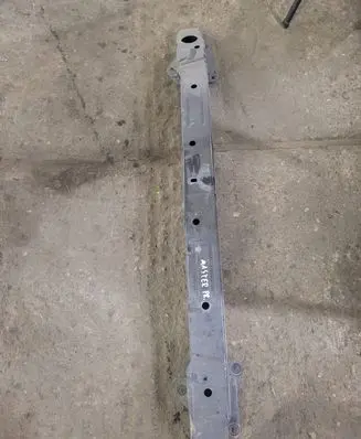 Renault Master II Front bumper cross member 8200189647E