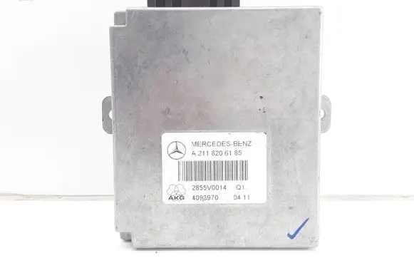 Mercedes-Benz E W211 Other control units/modules A2118206185