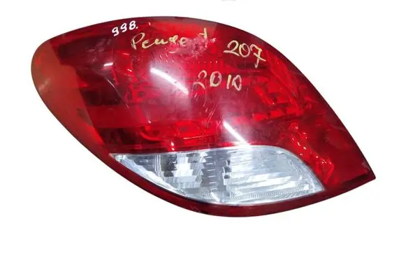 Peugeot 207 Rear/tail lights 968656608000 9686566080