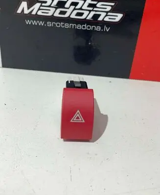 Skoda Octavia Mk2 (1Z) Hazard light switch 1Z0953235A