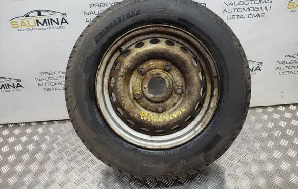 Ford Transit Custom R16 spare wheel 