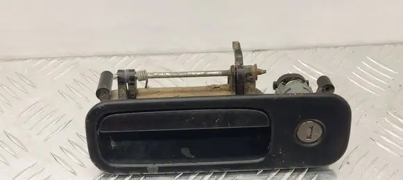 Volkswagen Caddy Tailgate/trunk/boot exterior handle 7M3827565D 7H0827562B