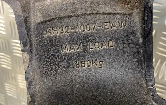 Land Rover Range Rover Sport L320 R19 spare wheel Ah321007eaw