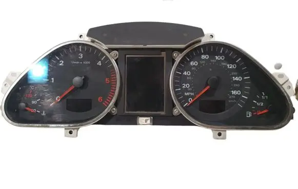 Audi Q7 4L Speedometer (instrument cluster) 4L0920980T 4L0920980TX