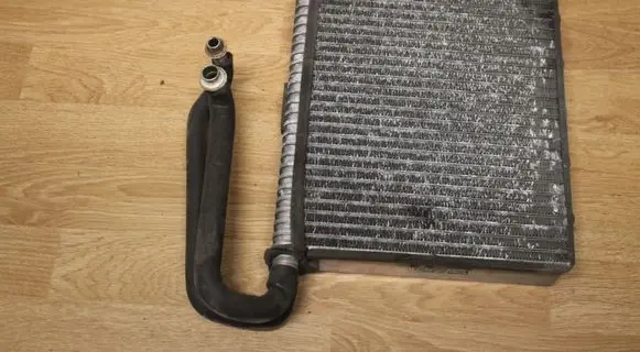 Opel Vectra C Air conditioning (A/C) radiator (interior) 661232C