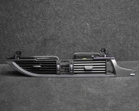 Dashboard air vent grill cover trim
