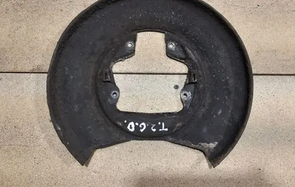 Volvo S80 Rear brake disc plate dust cover 