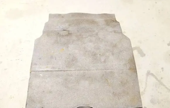 Trunk/boot mat liner