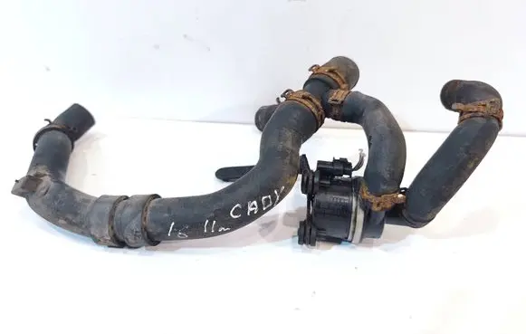 Volkswagen Caddy Electric auxiliary coolant/water pump 5N0965561A 12402100302