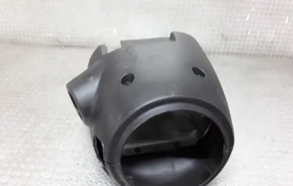 Steering wheel column trim