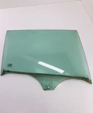 Renault Laguna III Rear door window glass