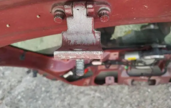 Seat Leon (1P) Tailgate/trunk/boot hinge