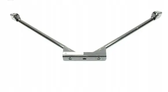 Engine bonnet/hood lock trim molding