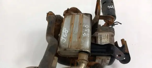 Volkswagen Touran I Auxiliary pre-heater (Webasto) 