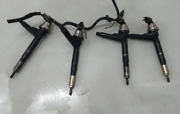 Opel Meriva A Fuel injectors set 8973138612