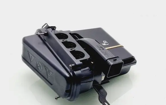 BMW 5 F10 F11 Engine control unit box 12907555189