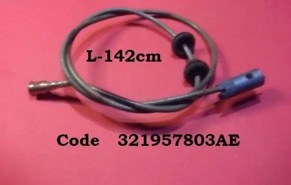 Volkswagen PASSAT B2 Speedometer cable 321957803AE