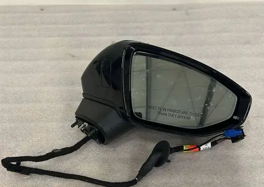 Audi E-tron GT Front door electric wing mirror 4J3857410D 4N0857536G 4N1857528B