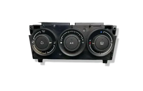 Peugeot 3008 I Climate control unit 400017003 S500H50 N6008005