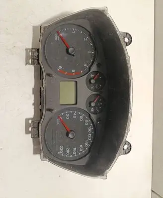Ford Transit Speedometer (instrument cluster) 00020686612 21678068 CC1T10849