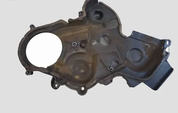 Peugeot 3008 II Timing belt guard (cover) 9802040680