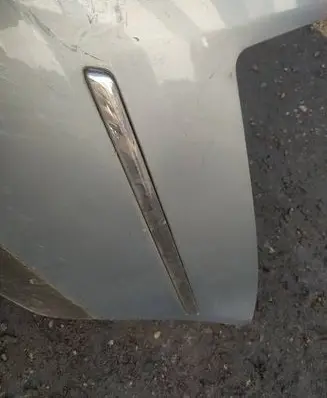 Volkswagen PASSAT B6 Rear bumper trim bar molding 