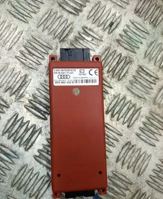 Volkswagen Sharan Phone control unit/module 04162217101 8D0862335B