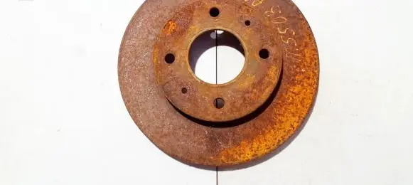 Mitsubishi Space Star Front brake disc ventiliuojamas