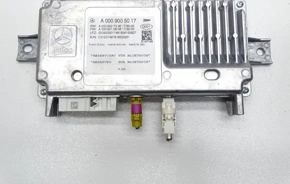 Mercedes-Benz A W177 Bluetooth control unit module A0009005017
