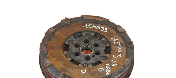 Opel Astra J Dual mass flywheel 55587527 A14NET