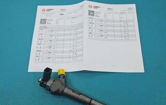 Volkswagen PASSAT B7 Fuel injector 0445110369 IMPRK1540591
