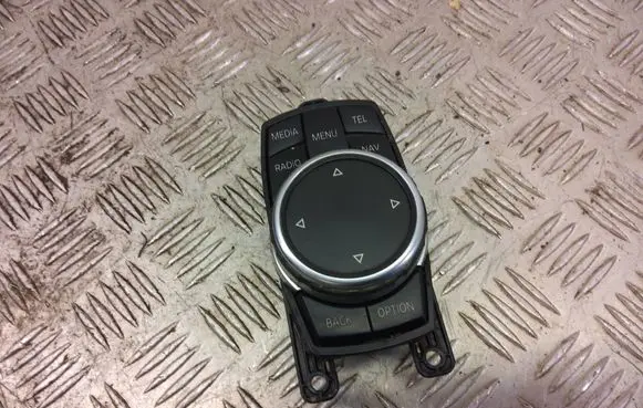 BMW 3 F30 F35 F31 Head unit multimedia control 9350723