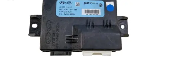 KIA Telluride Tailgate/trunk control unit/module 81870S9100 ON1905130085