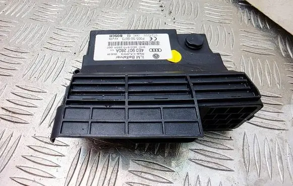 Audi A8 S8 D3 4E Power management control unit 4E0907280A
